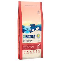 kg Bozita Dog Purely Adult Large Grain Free lazac & marha száraz kutyatáp