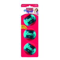 KONG Squeezz Action labda kutyáknak- M: Ø kb. 6 cm