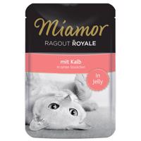 Miamor Ragout Royale aszpikban 22 x 100 g - Borjú