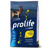 Multipack megtakarítás! 2 x Prolife - 2 x 12 kg Smart Adult közepes/nagytestű csirke és rizs