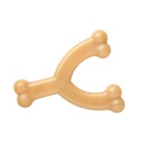 Nylabone Wishbone csirkeízű rágójáték kutyáknak, 15x12x2,5cm