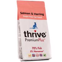 Próbacsoma 1,5 kg Thrive PremiumPlus száraztáp - Lazac & hering