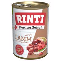 RINTI ínyenceknek gazdaságos csomag 12 x 400 g - Bárány