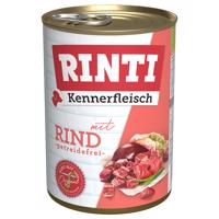 RINTI ínyenceknek gazdaságos csomag 12 x 400 g - Marha