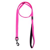 Rukka® Bliss Neon póráz kutyáknak, pink, 200cm hosszú, 10mm széles