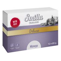 Smilla Deluxe Mousse 24 x 85 g - Marha & kakukkfű