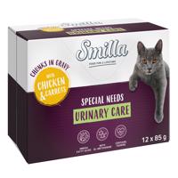 Smilla Urinary Care falatok zöldséggel szószban - 12 x 85 g