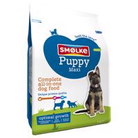 Smølke Puppy Maxi Optimális növekedés - Dupla csoma 2 x 3 kg