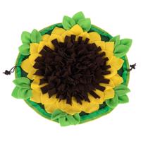 Sunnyflower szimatszőnyeg - Ø 50 cm kutyáknak