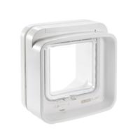 SureFlap DualScan mikrochipes macska-lengőajtó - Sureflap fehér