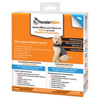 ThunderShirt® nyugtató mellény kutyáknak, szürke- M méret
