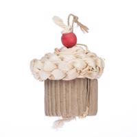 TIAKI Celebration Cupcake kisállat-játék Ø7,5x10cm