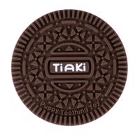 TIAKI Cookies 'n Cream rágójáték kutyáknak - Ø 7,3 x M 1,4 cm