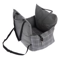 TIAKI Sleep & Travel autós összecsukható kutyaszállító box- H 50 x Sz 42 x M 42 cm