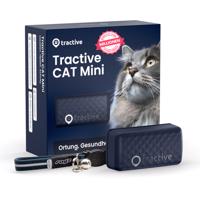 Tractive GPS CAT Mini macskáknak, sötétkék