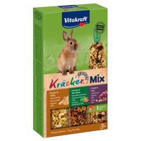 Trio-Mix Vitakraft kréker Trio mix törpenyulaknak - 1 x 3 (Multivitamin, zöldség, pattogatott kukorica)