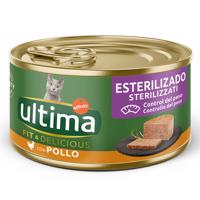 Ultima Fit Delicious Sterilized gazdaságos csomag 48 x 85 g - Csirke