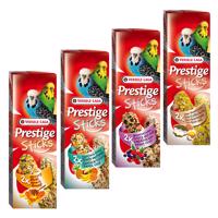 Versele-Laga Prestige Sticks hullámos papagájoknak vegyesen - 4 x 2 stick (240 g)  Utánvét nem lehetséges.