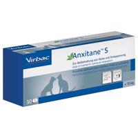 Virbac Anxitane S 30 tabletta - kutyáknak és macskáknak