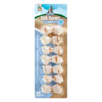 XS, 21 db à 5 cm (252 g) Barkoo Deli Bones Dental csomózott rágócsont kutyáknak